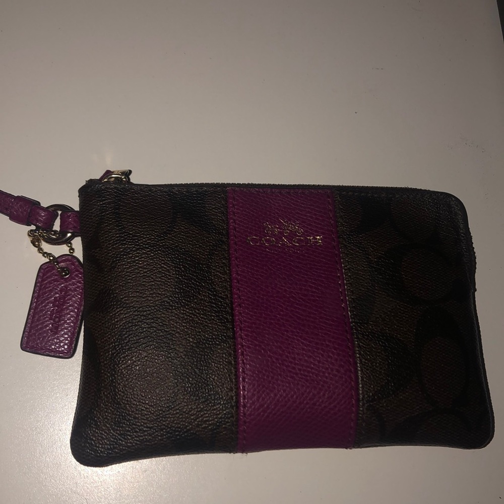 Coach wristlet